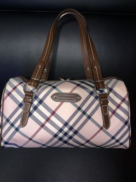 burberry blue label purse